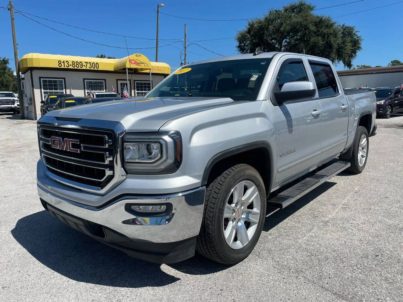2017 GMC Sierra 1500 SLE — Pickup Truck — 145,853 mi — Tampa, FL