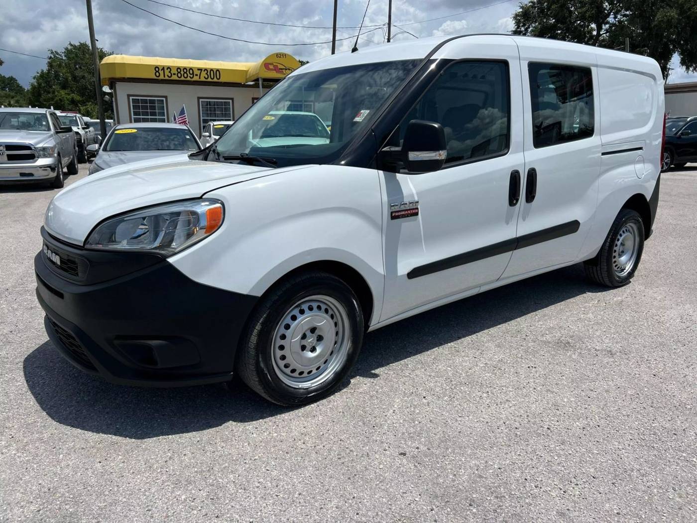 2019 Ram ProMaster City Wagon Base — Passenger Van — 114,787 mi — Tampa, FL