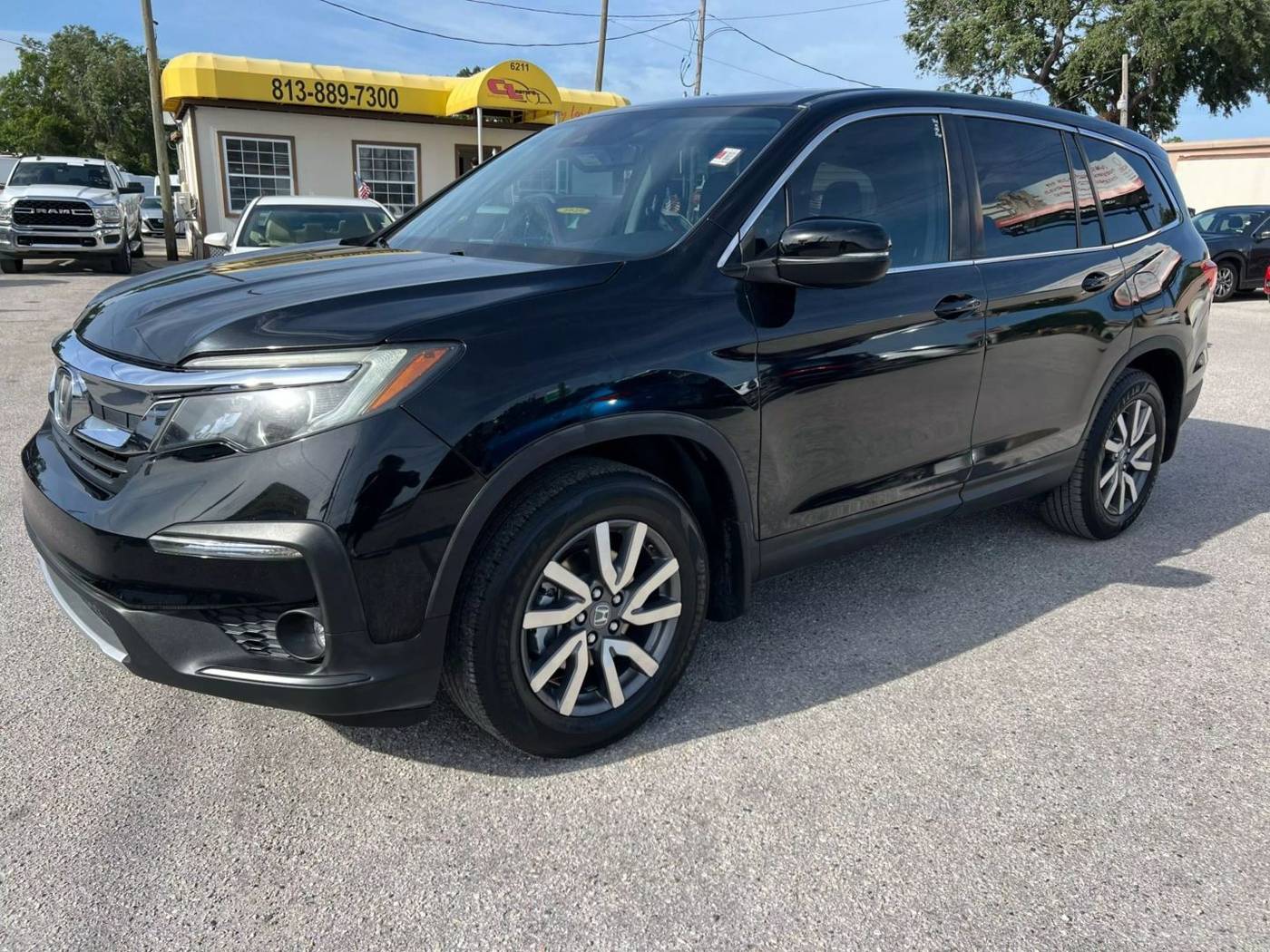 2019 Honda Pilot EX-L — SUV — 127,193 mi — Tampa, FL