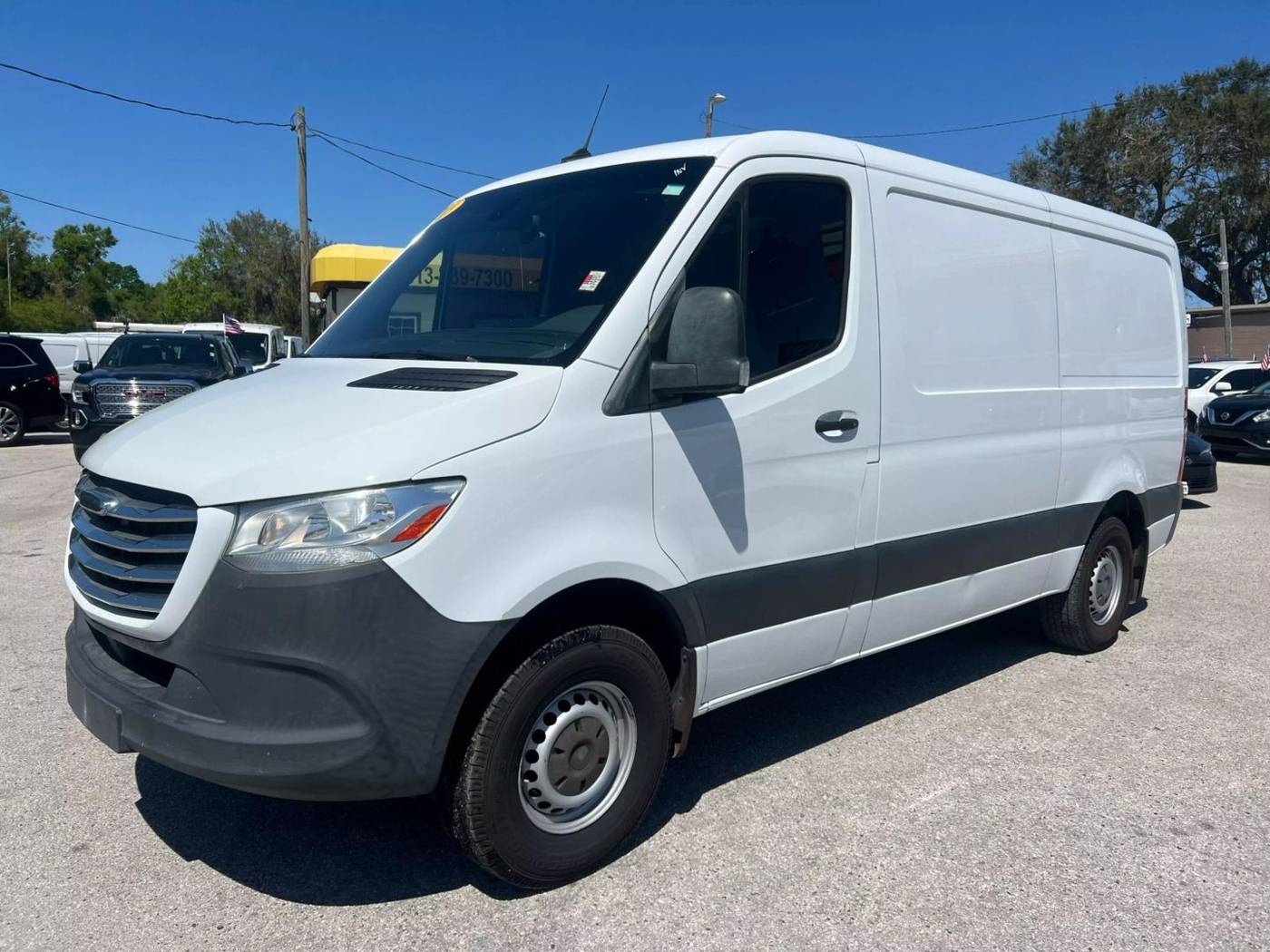 2019 Freightliner Sprinter Cargo Van
