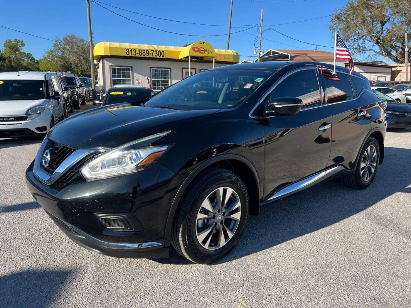 2015 Nissan Murano S — SUV — 135,451 mi — Tampa, FL