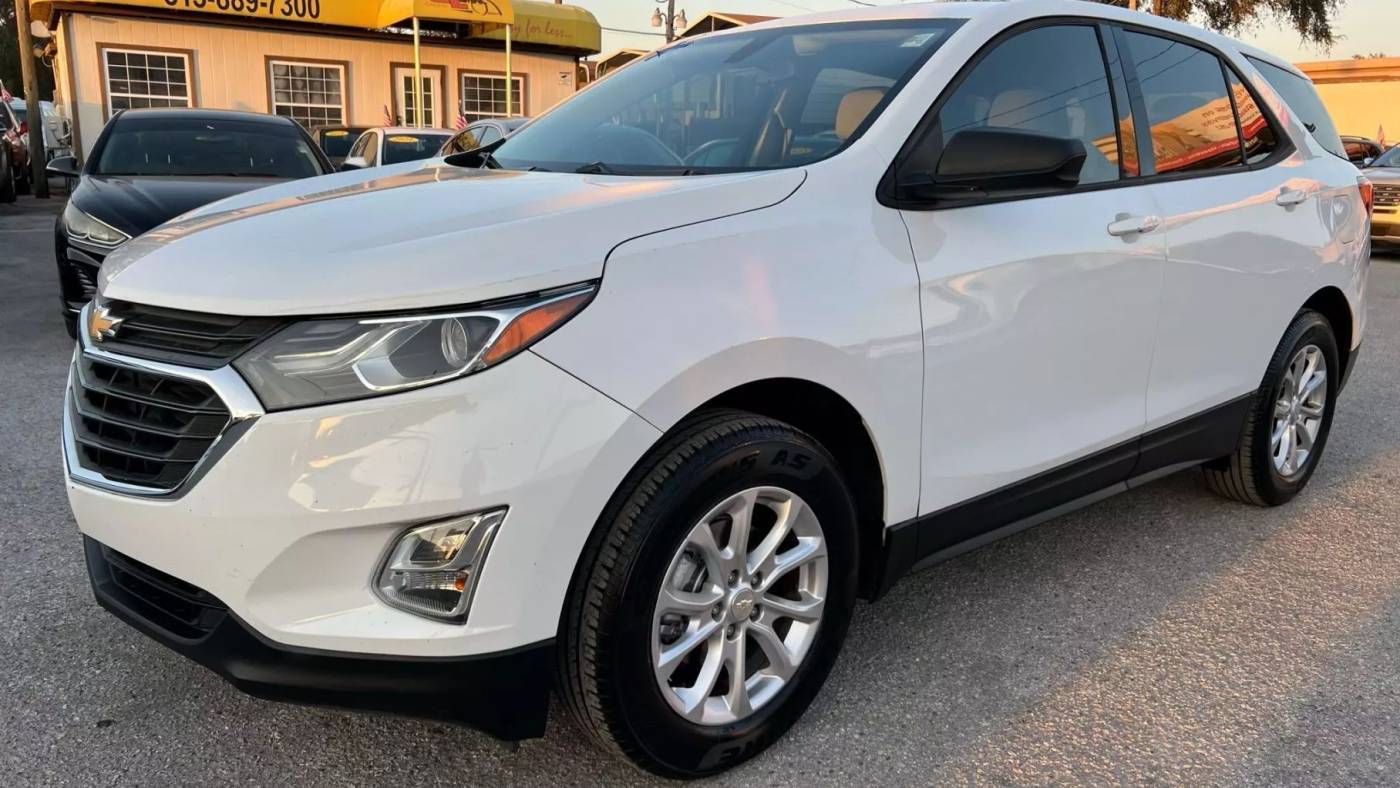 2018 Chevrolet Equinox LS — SUV — 161,562 mi — Tampa, FL