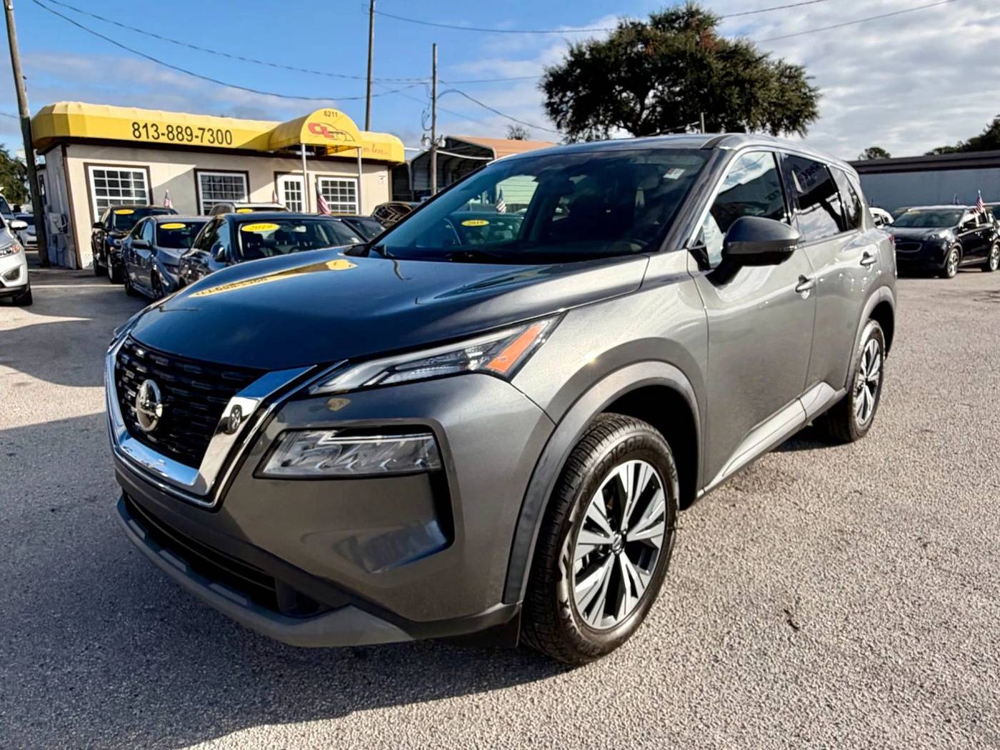 2021 Nissan Rogue SV — SUV — 102,792 mi — Tampa, FL