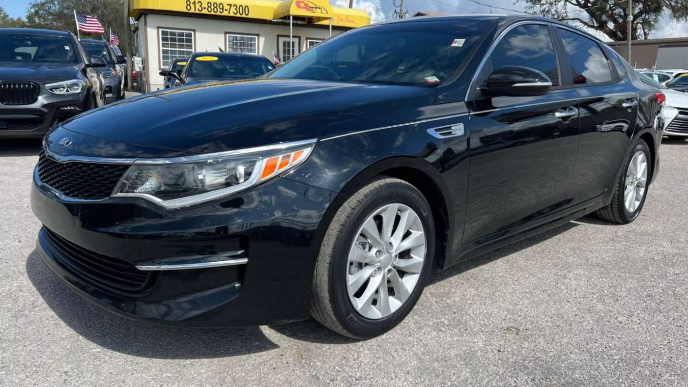 2016 Kia Optima LX — Sedan — 106,602 mi — Tampa, FL