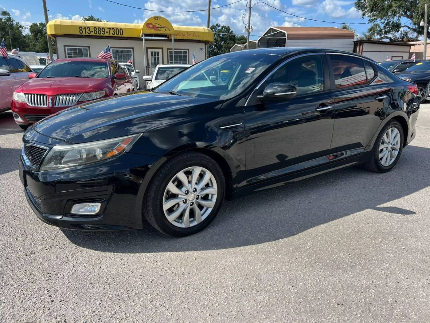 2015 Kia Optima EX — Sedan — 103,355 mi — Tampa, FL