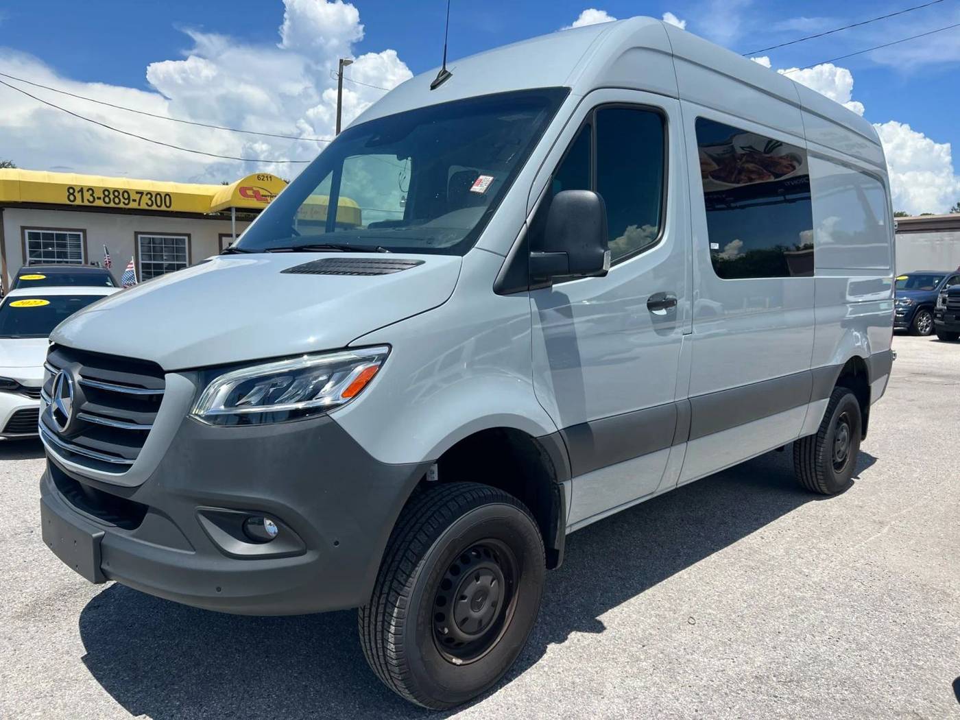 2024 Mercedes-Benz Sprinter Cargo Van 2500 — Cargo Van — 5,044 mi — Tampa, FL
