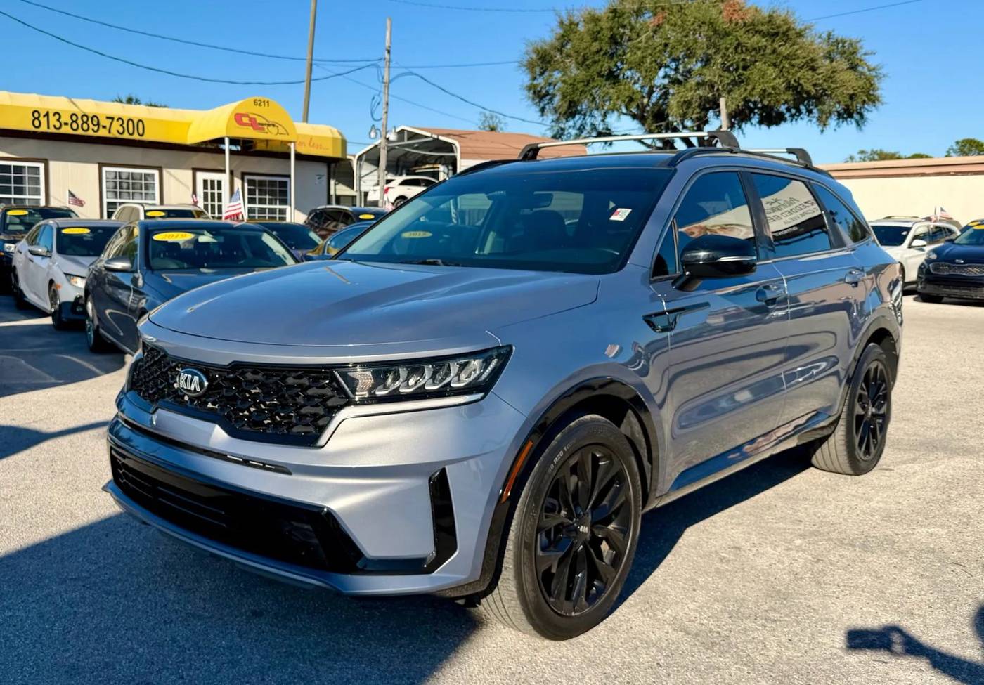 2021 Kia Sorento S — SUV — 109,134 mi — Tampa, FL