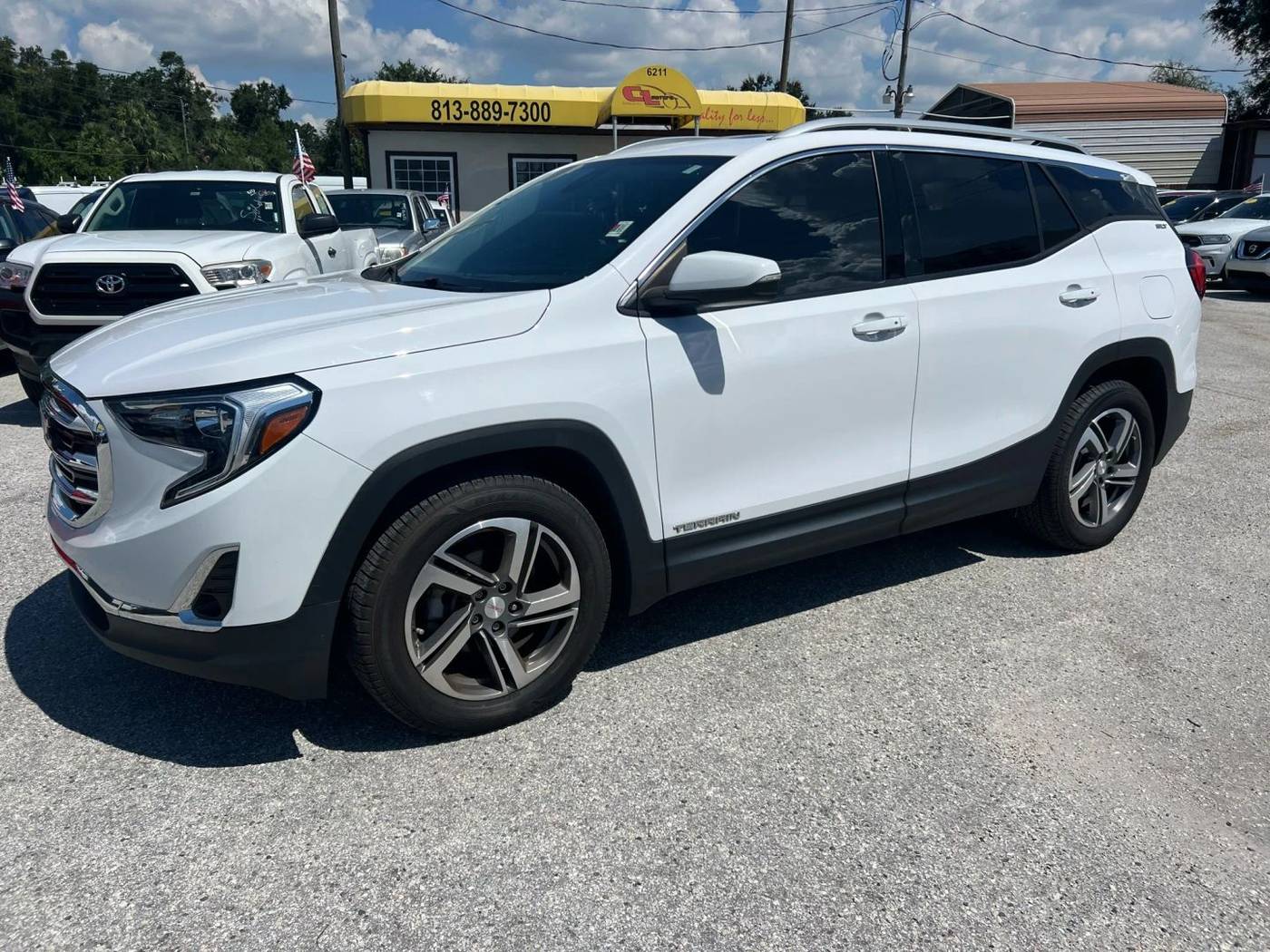 2021 GMC Terrain SLT — SUV — 106,698 mi — Tampa, FL