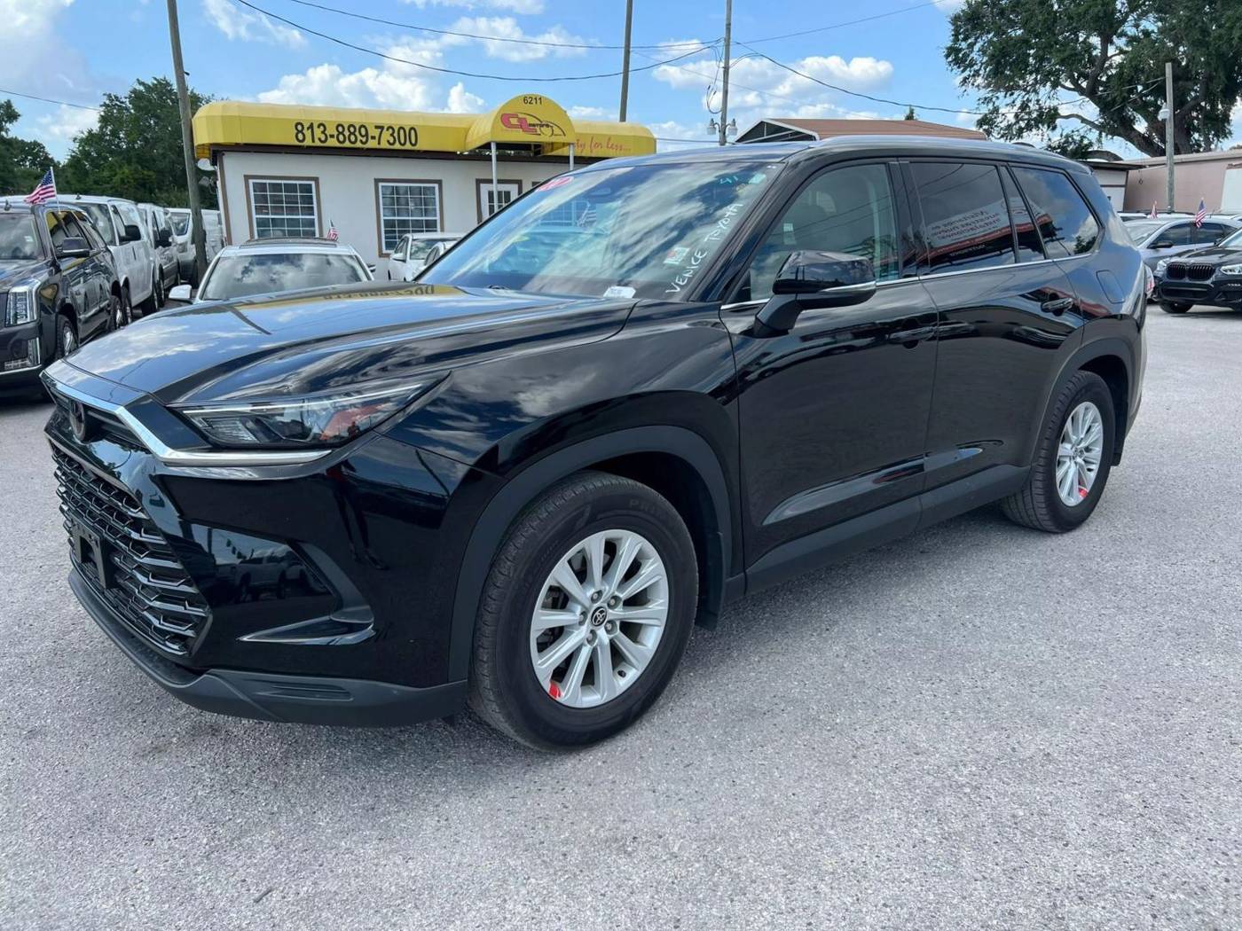 2024 Toyota Grand Highlander Hybrid XLE — SUV — 94,976 mi — Tampa, FL