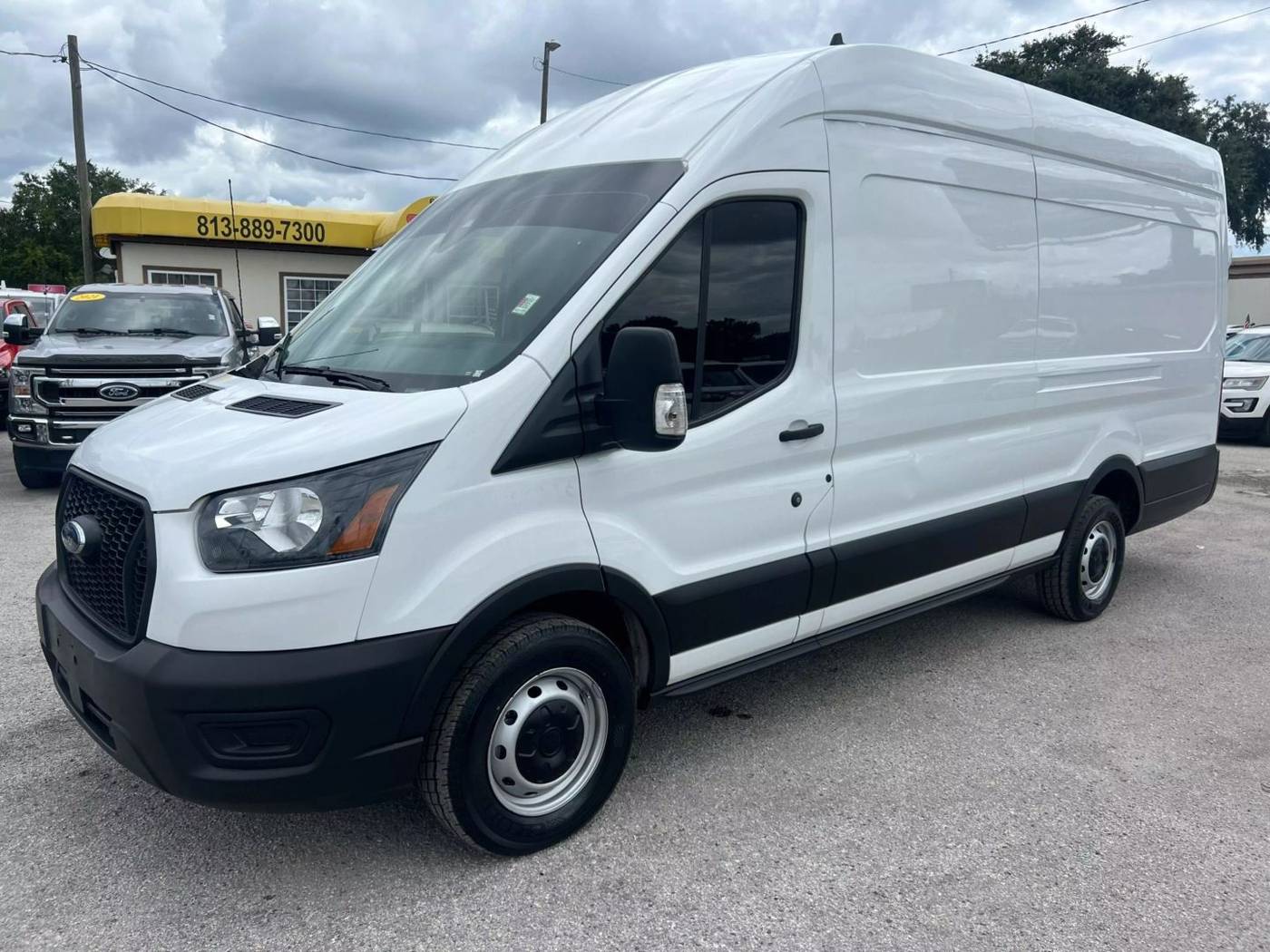2021 Ford Transit Cargo Van T-250 — Cargo Van — 61,536 mi — Tampa, FL