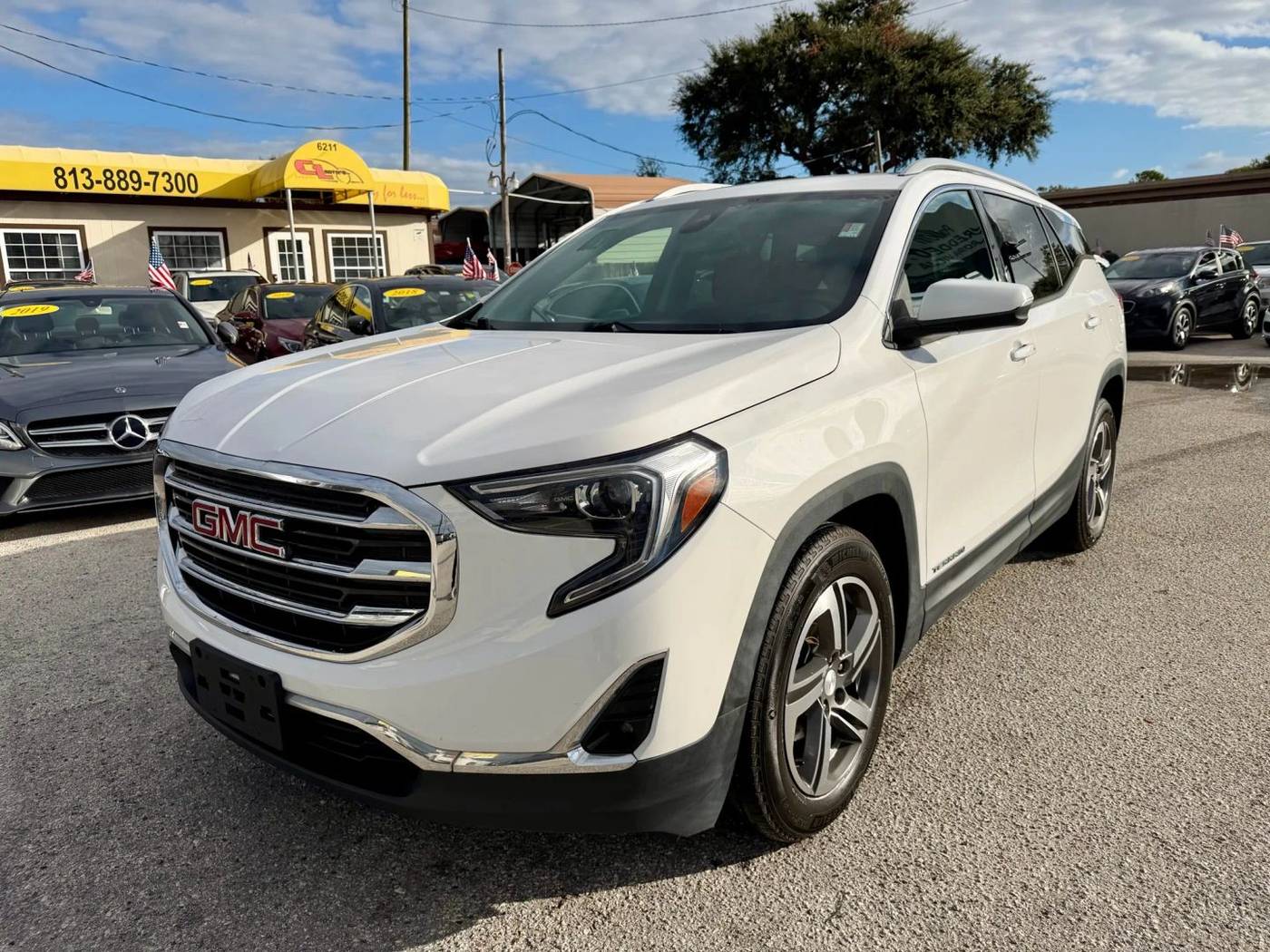 2020 GMC Terrain SLT — SUV — 107,715 mi — Tampa, FL