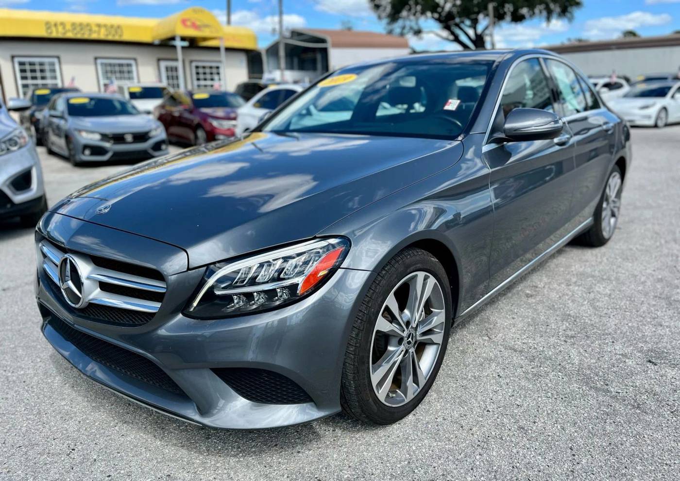 2019 Mercedes-Benz C-Class C 300 — Sedan — 45,924 mi — Tampa, FL