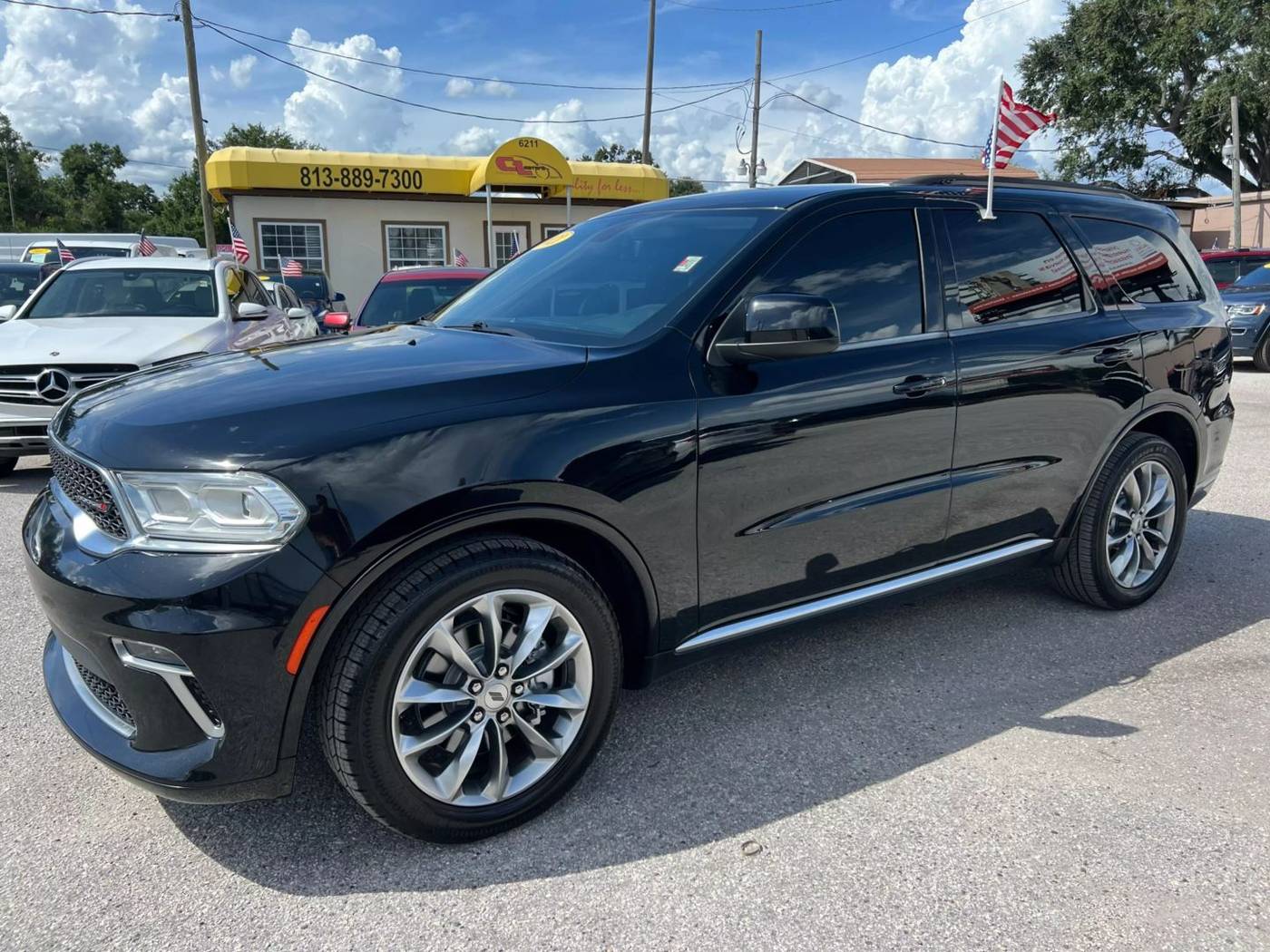 2021 Dodge Durango SXT Plus — SUV — 98,992 mi — Tampa, FL