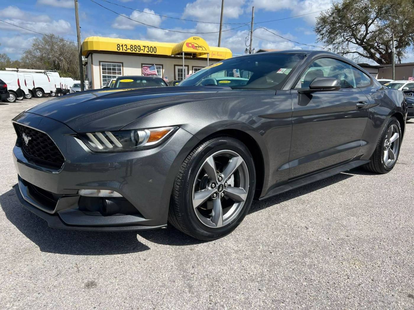 2015 Ford Mustang V6 — Coupe — 100,407 mi — Tampa, FL