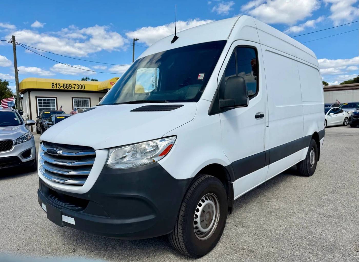2019 Freightliner Sprinter Crew Van