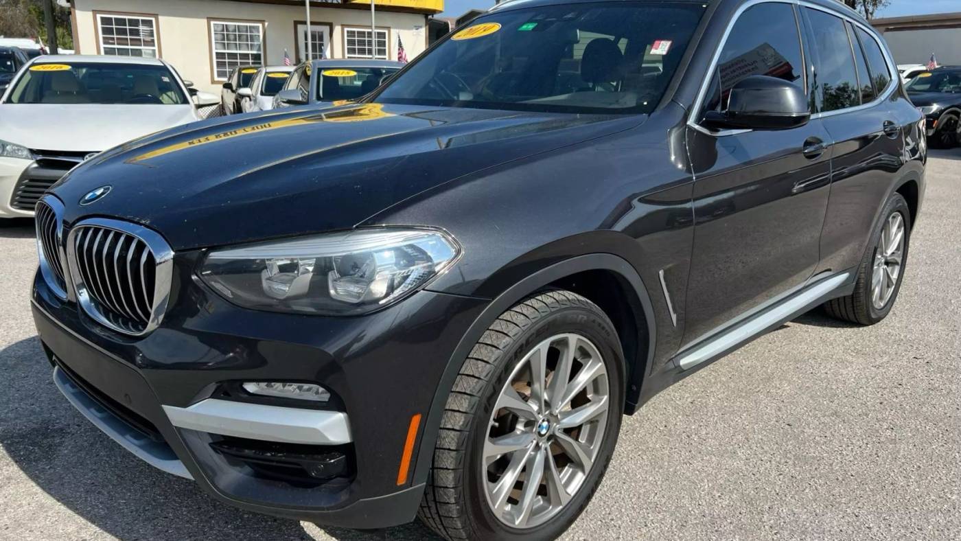 2019 BMW X3 30i — SUV — 84,465 mi — Tampa, FL
