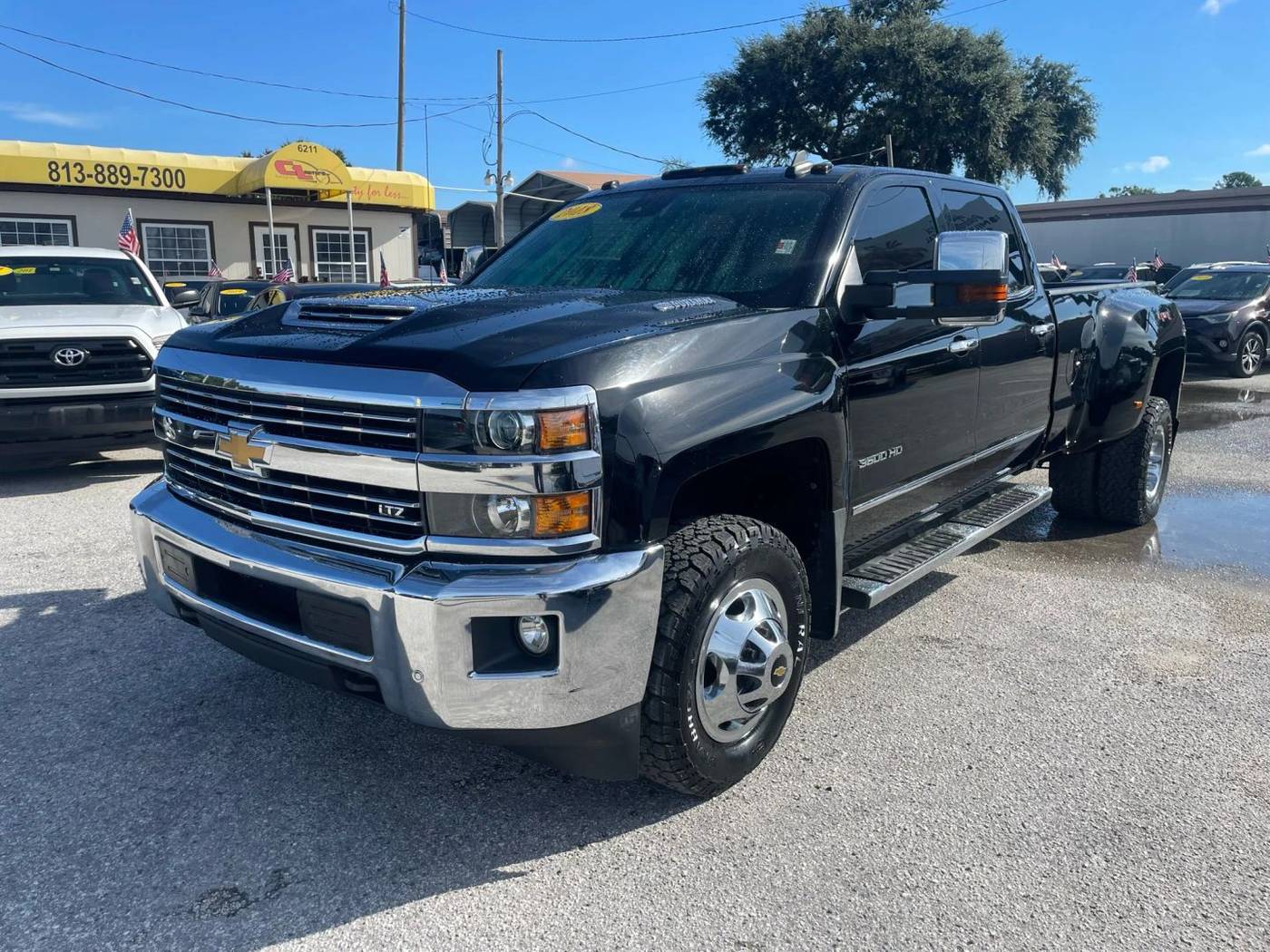 2018 Chevrolet Silverado 3500HD LTZ — Pickup Truck — 94,480 mi — Tampa, FL