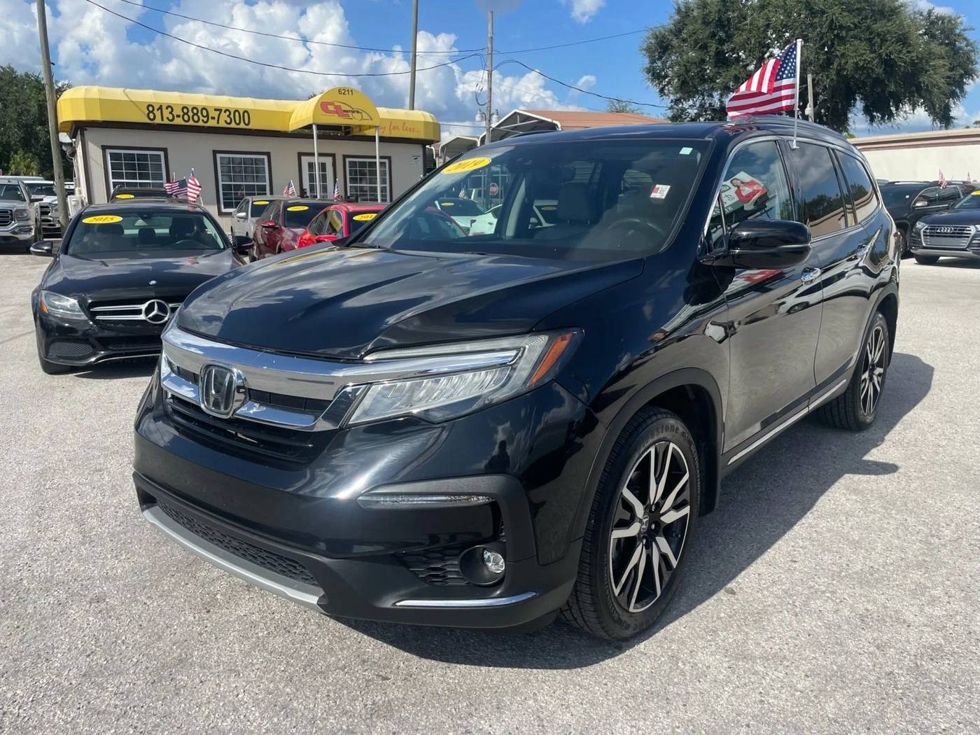 2019 Honda Pilot Elite — SUV — 93,904 mi — Tampa, FL