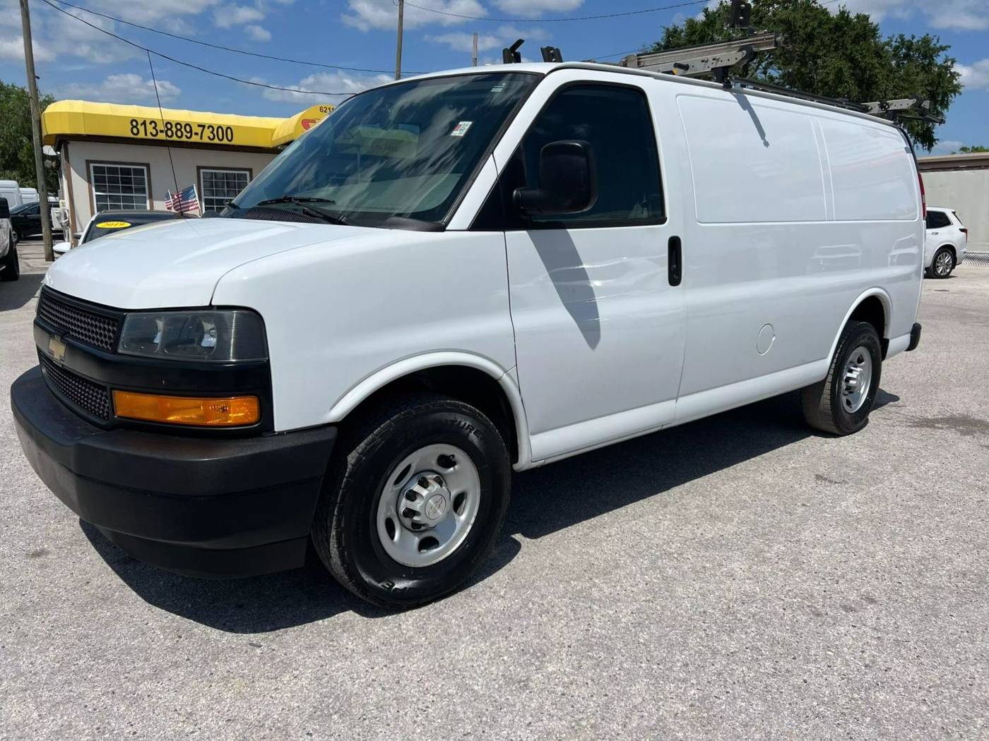 2018 Chevrolet Express Cargo Van Base — Cargo Van — 201,764 mi — Tampa, FL