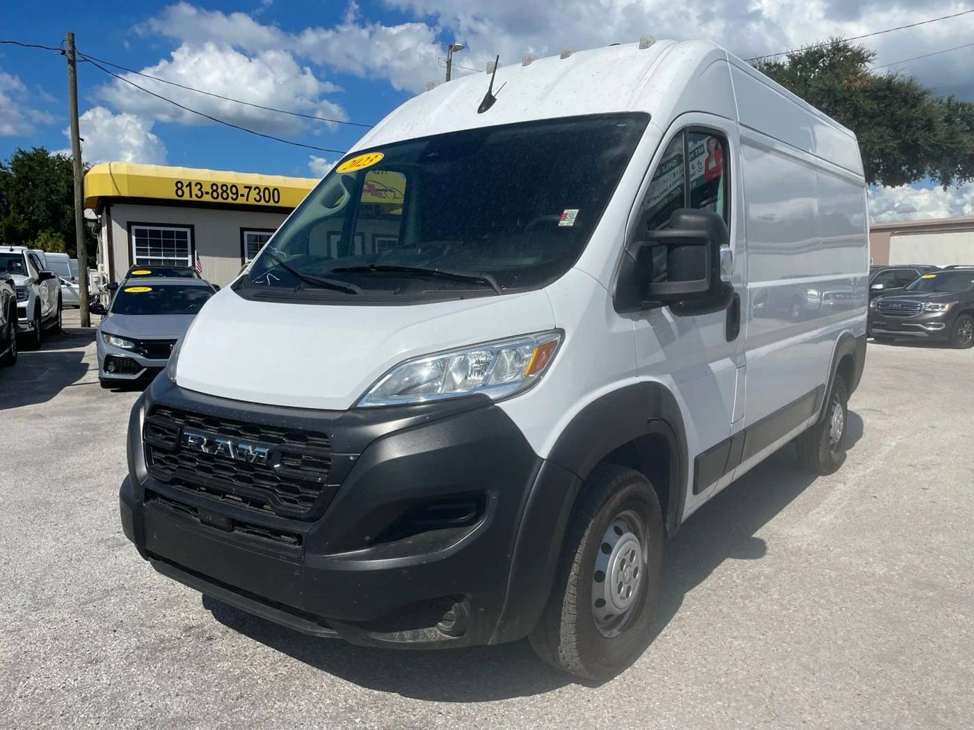 2023 Ram ProMaster Cargo Van 2500 — Cargo Van — 149,667 mi — Tampa, FL