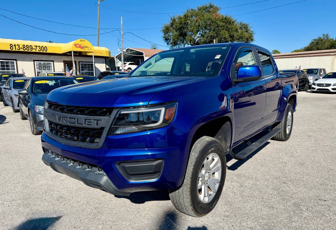 2016 Chevrolet Colorado LT — Pickup Truck — 123,555 mi — Tampa, FL