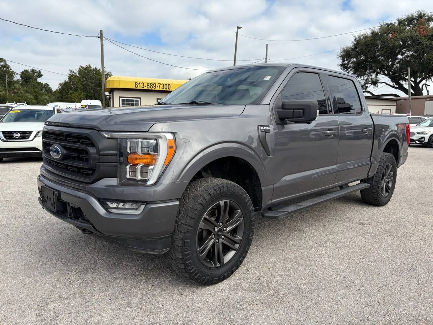 2022 Ford F-150 XLT — Pickup Truck — 116,013 mi — Tampa, FL