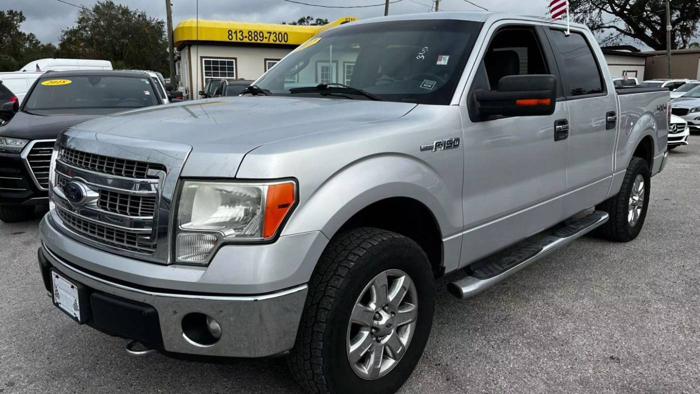 2014 Ford F-150 XLT — Pickup Truck — 150,093 mi — Tampa, FL