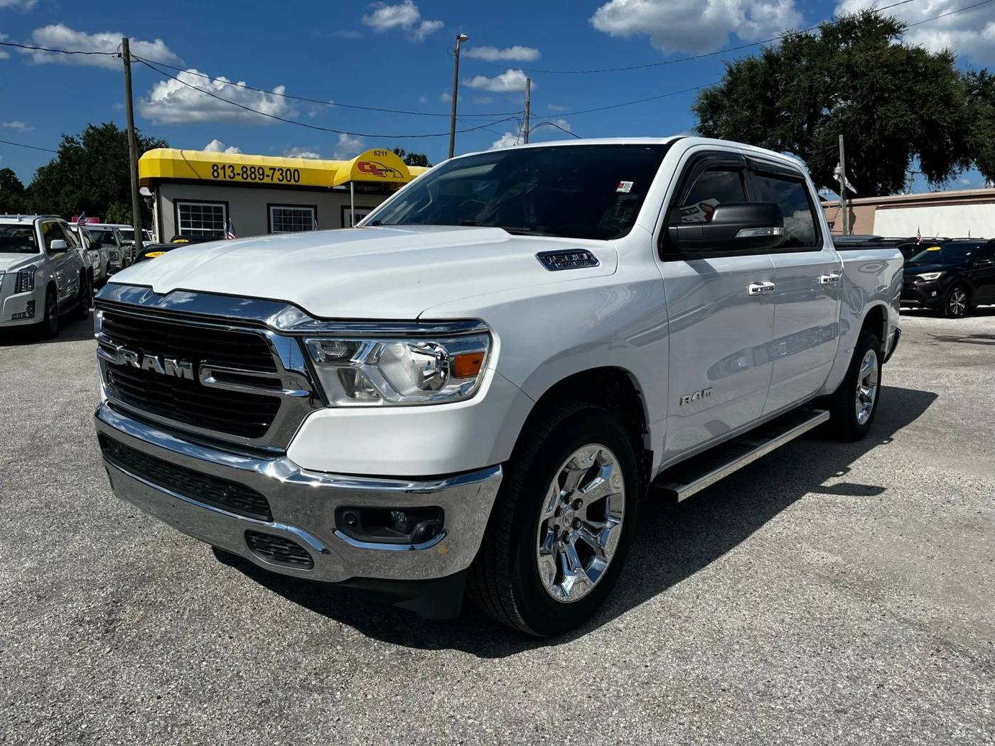 2020 Ram 1500 Big Horn — Pickup Truck — 84,689 mi — Tampa, FL
