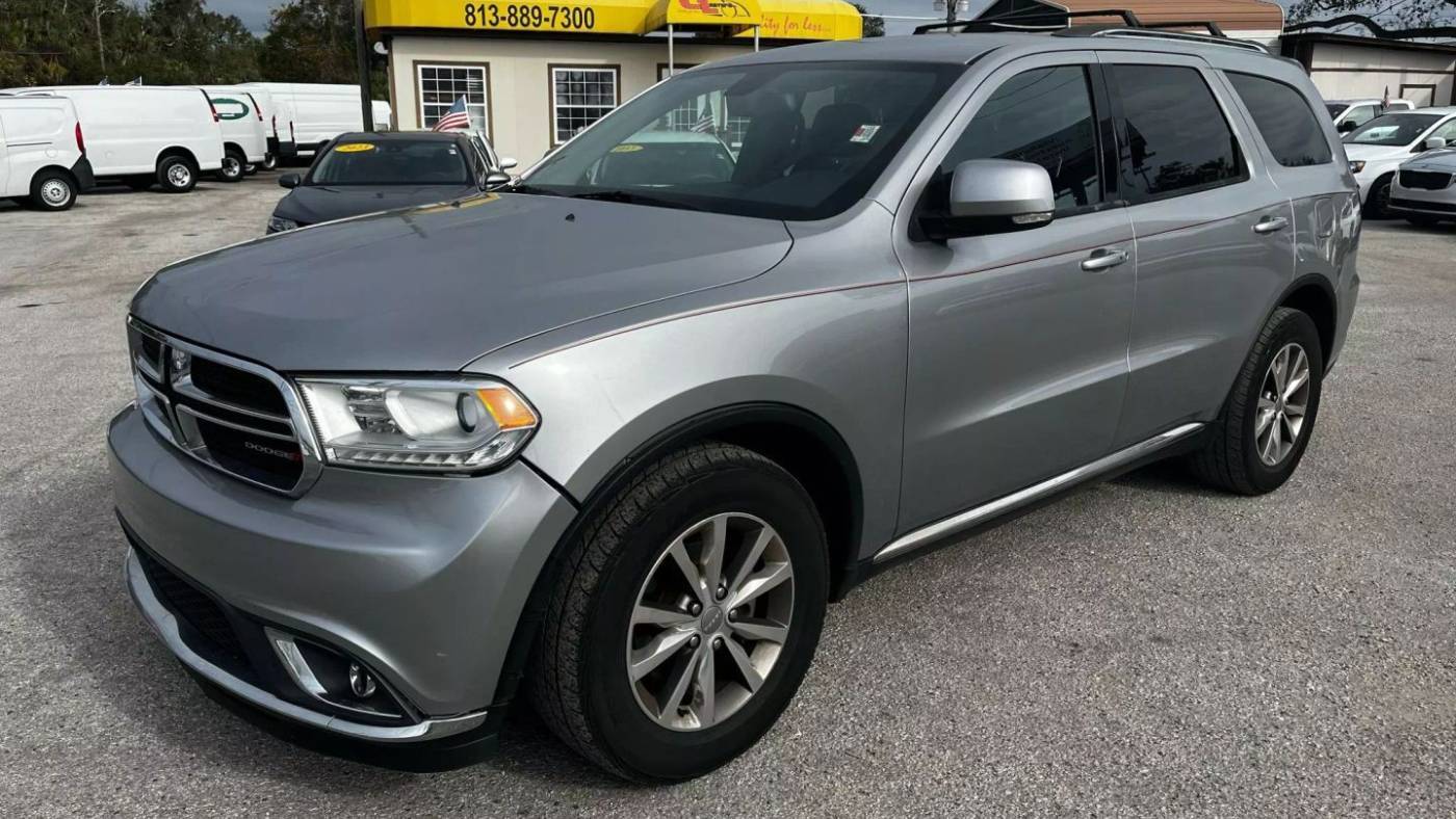 2015 Dodge Durango Limited — SUV — 167,568 mi — Tampa, FL