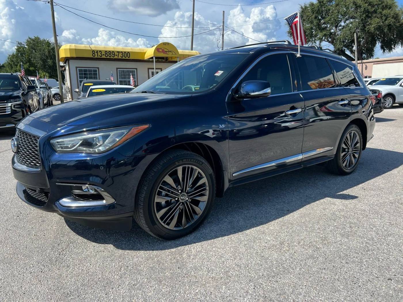 2019 INFINITI QX60 LUXE — SUV — 108,248 mi — Tampa, FL