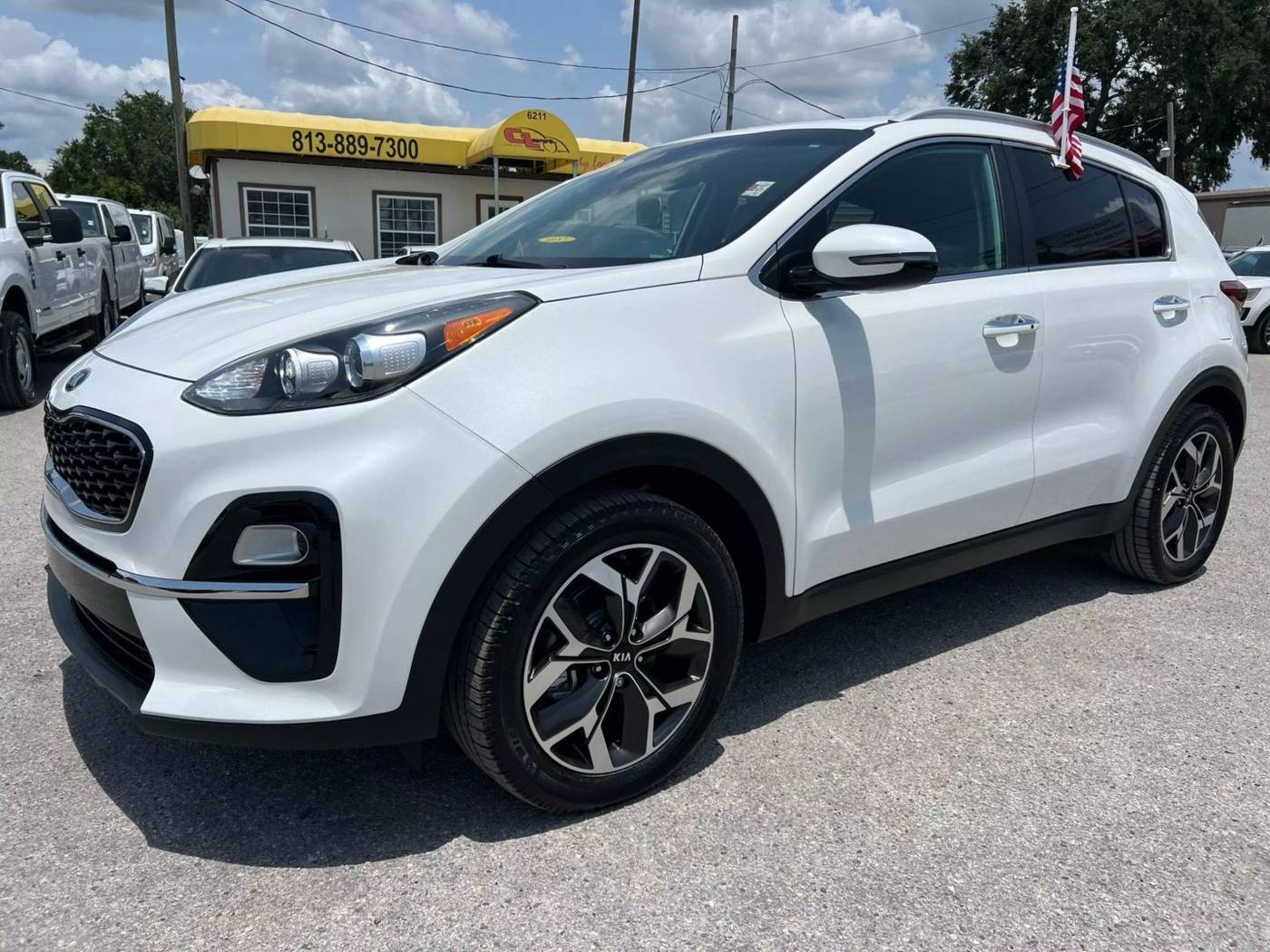 2020 Kia Sportage EX — SUV — 110,098 mi — Tampa, FL