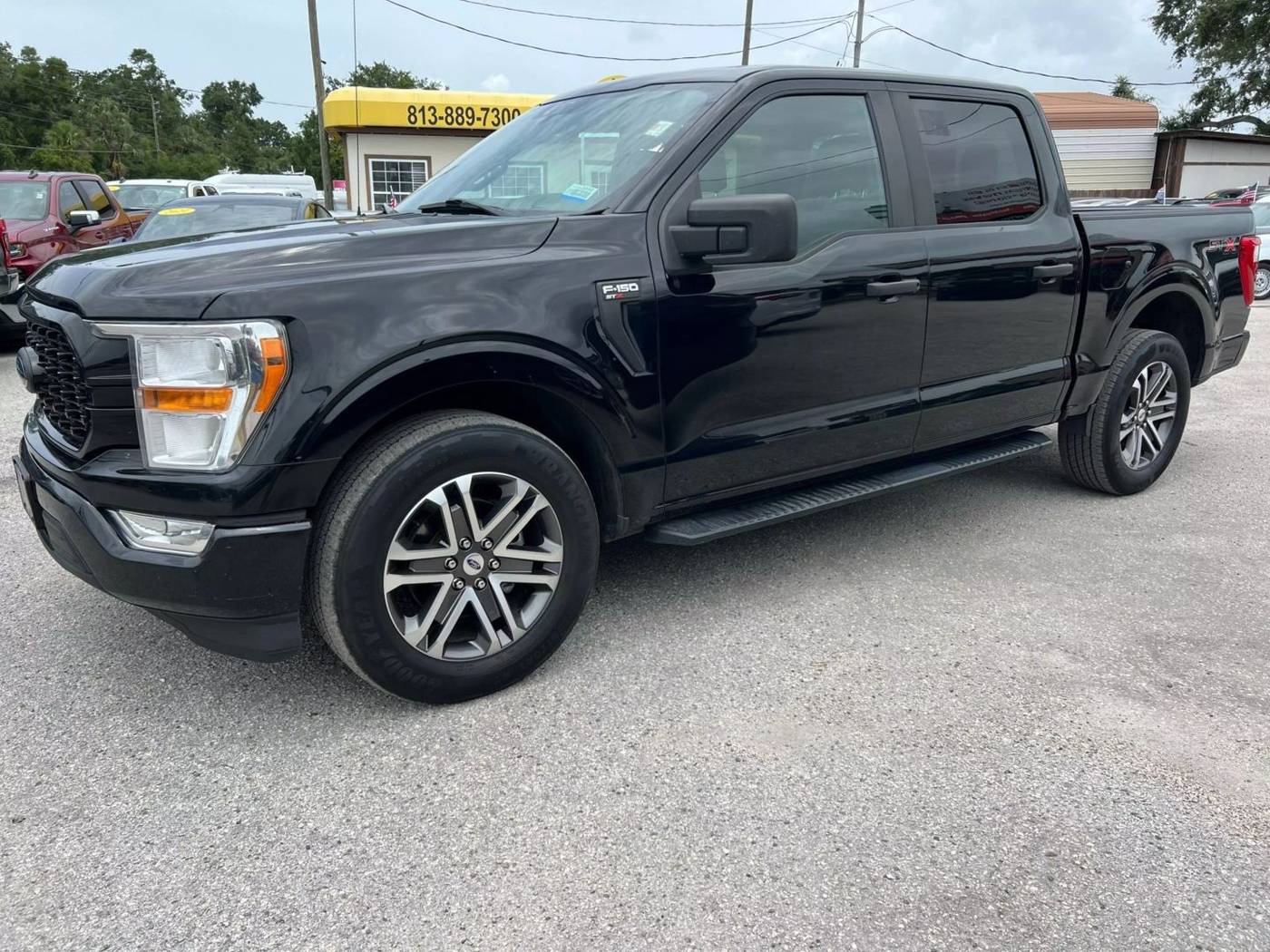 2021 Ford F-150 XL — Pickup Truck — 120,666 mi — Tampa, FL