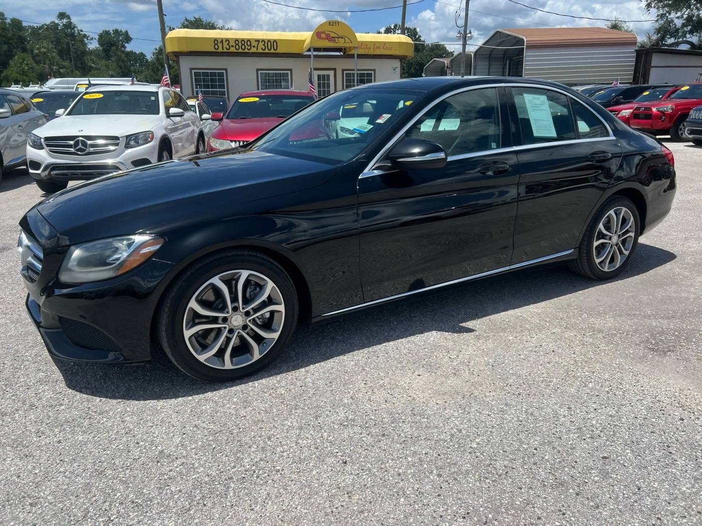 2015 Mercedes-Benz C-Class C 300 — Sedan — 127,254 mi — Tampa, FL
