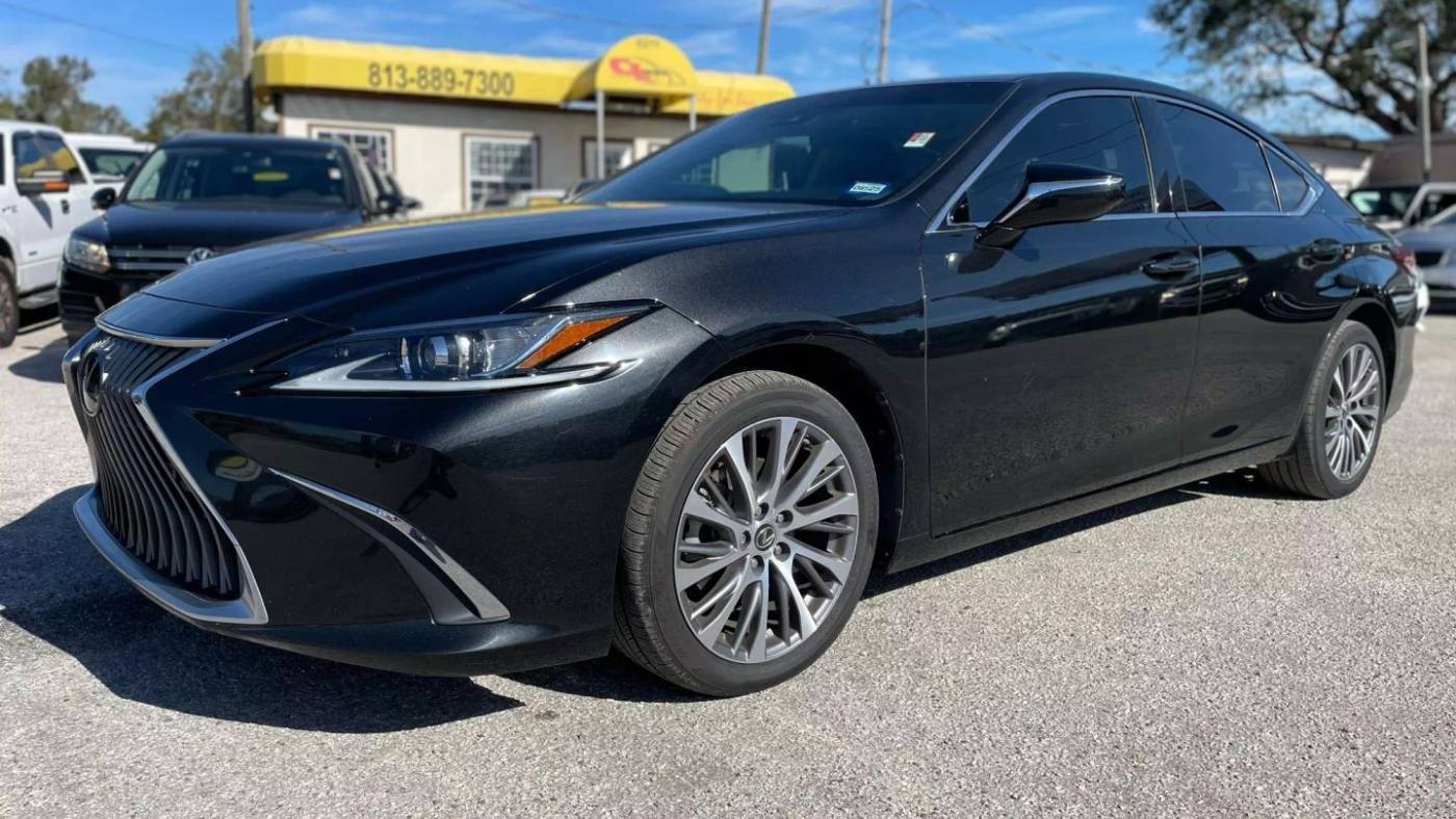 2021 Lexus ES ES 350 — Sedan — 72,216 mi — Tampa, FL