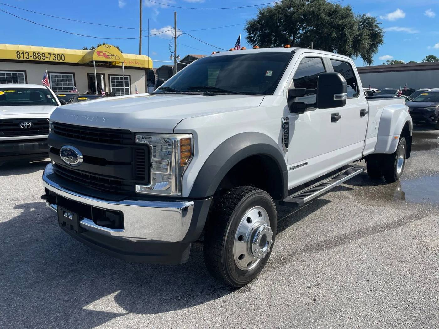 2019 Ford Super Duty F-450 XL — Pickup Truck — 124,454 mi — Tampa, FL