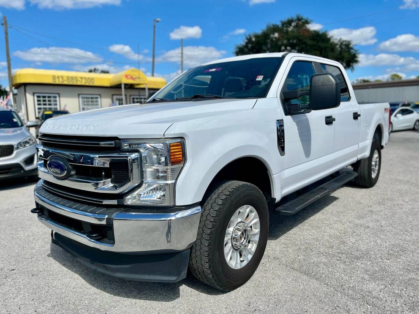 2021 Ford Super Duty F-250 XL — Pickup Truck — 102,732 mi — Tampa, FL