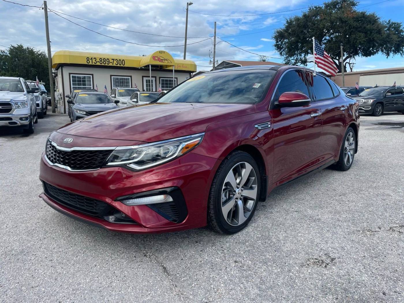 2019 Kia Optima S — Sedan — 120,782 mi — Tampa, FL