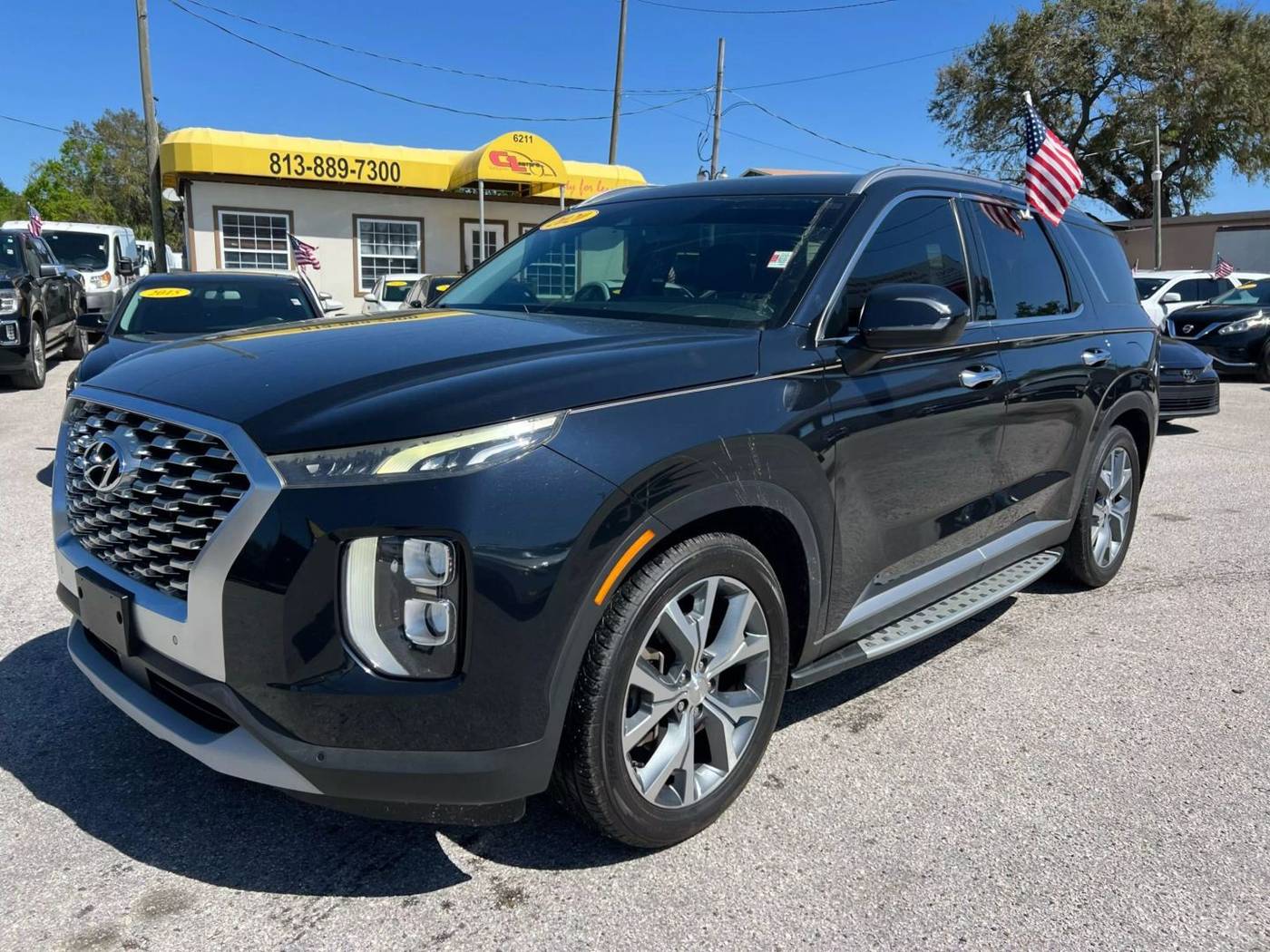 2020 Hyundai Palisade SEL — SUV — 118,014 mi — Tampa, FL