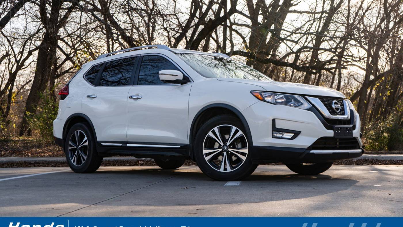 2017 Nissan Rogue SL — SUV — 77,987 mi — McKinney, TX