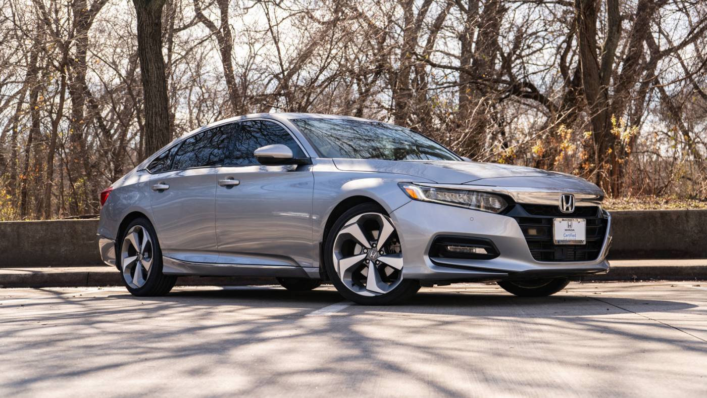 2020 Honda Accord Touring — Sedan — 91,454 mi — McKinney, TX