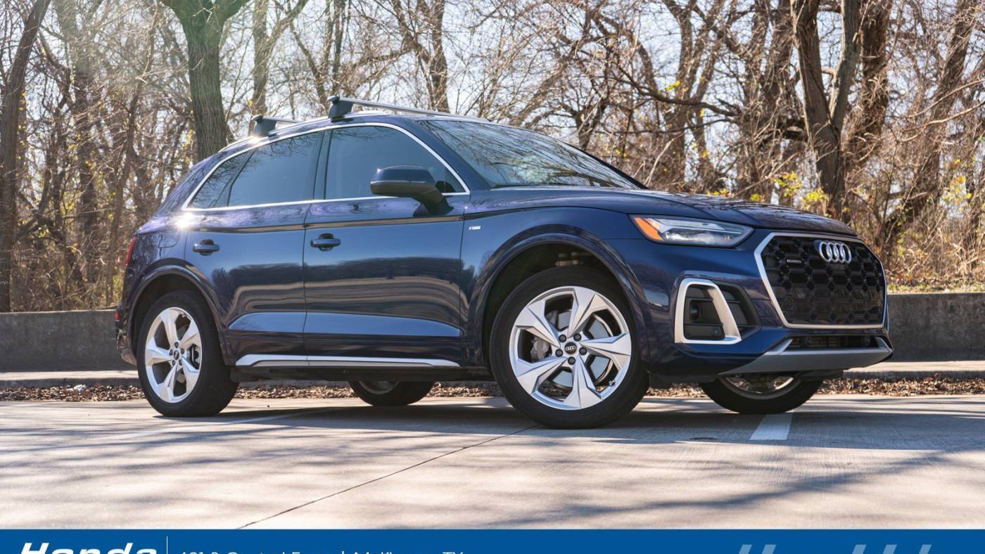 2022 Audi Q5 Premium Plus — SUV — 28,111 mi — McKinney, TX