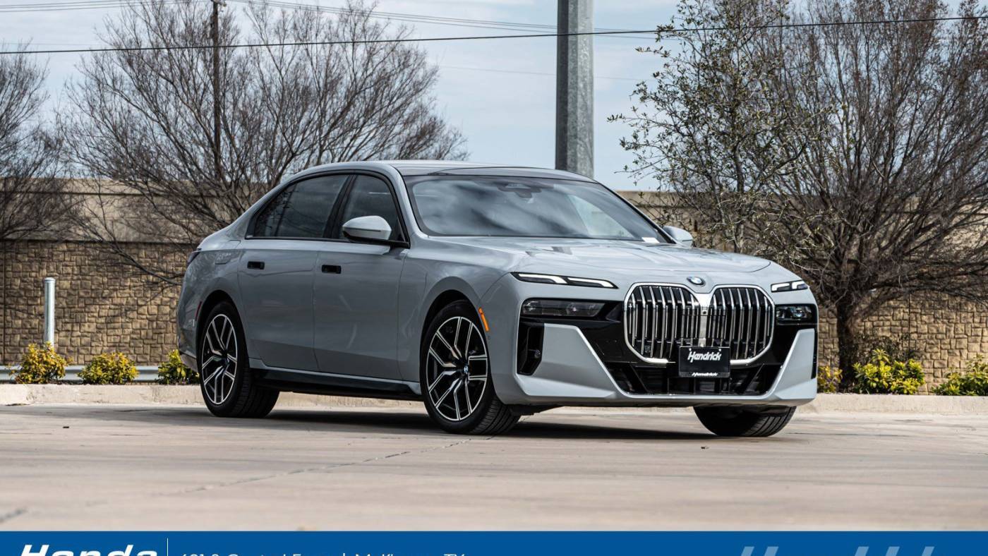 2024 BMW 7 Series 740i — Sedan — 11,033 mi — McKinney, TX