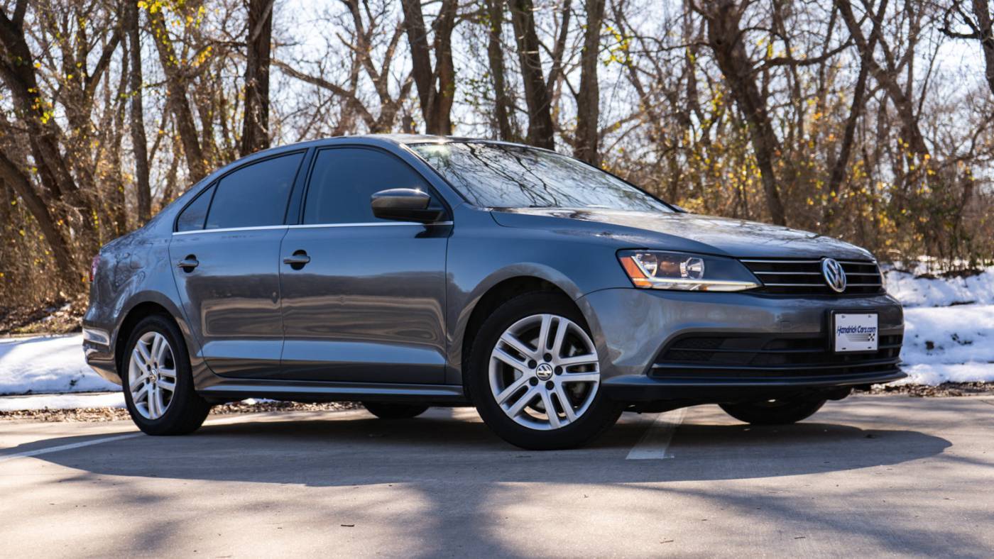 2017 Volkswagen Jetta 1.4T S — Sedan — 107,067 mi — McKinney, TX