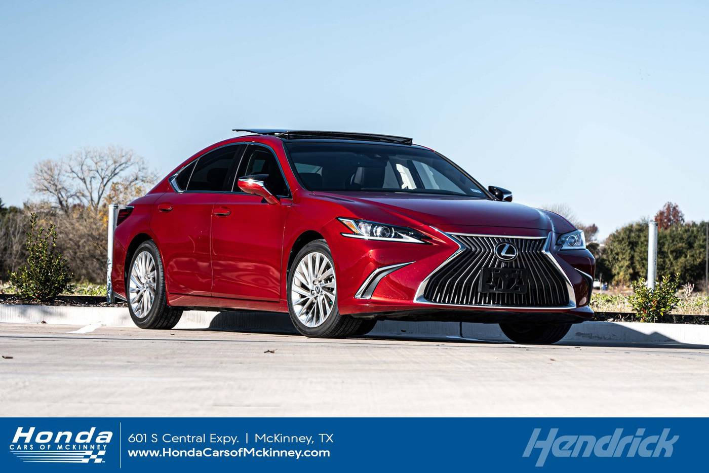 2019 Lexus ES ES 350 Luxury — Sedan — 36,765 mi — McKinney, TX