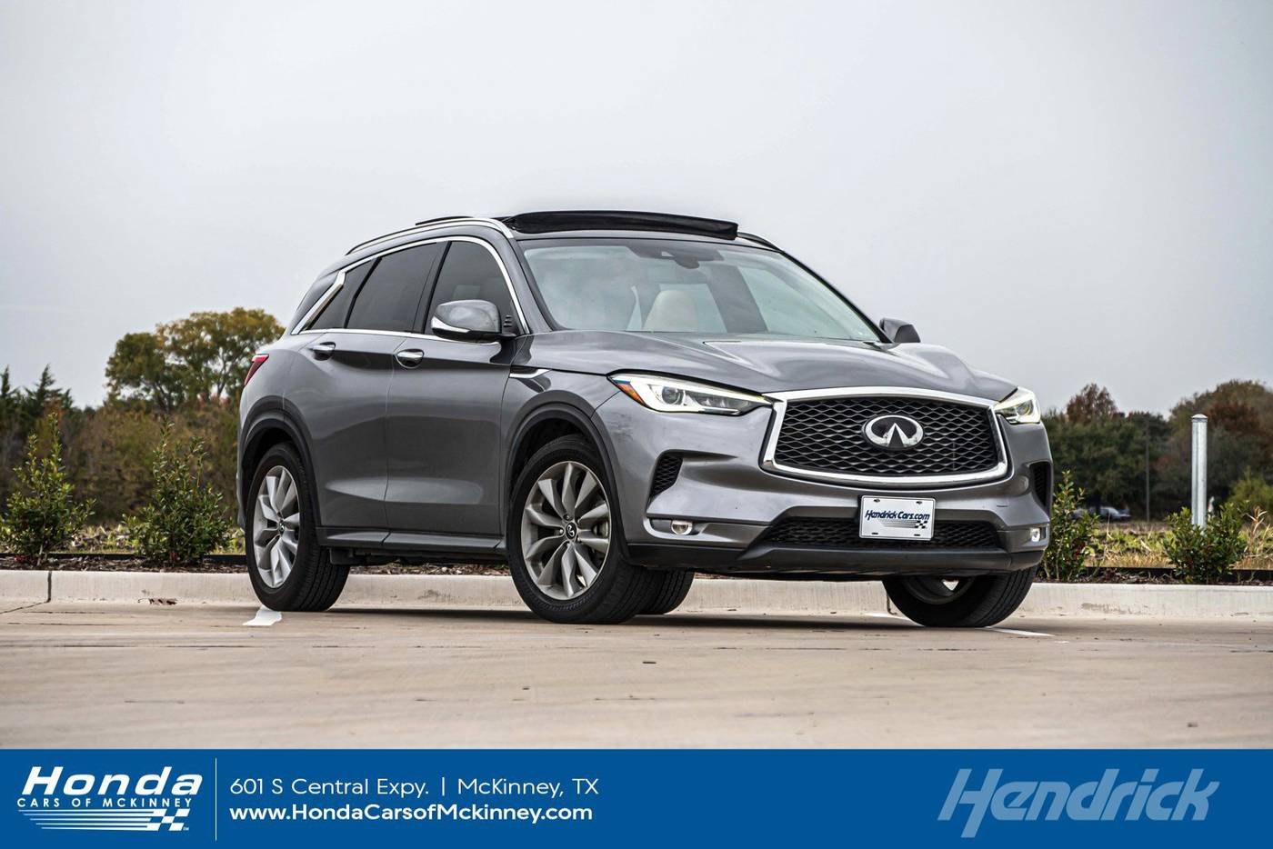 2020 INFINITI QX50 LUXE — SUV — 48,252 mi — McKinney, TX