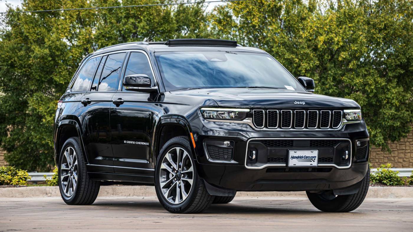 2023 Jeep Grand Cherokee Overland — SUV — 30,297 mi — McKinney, TX
