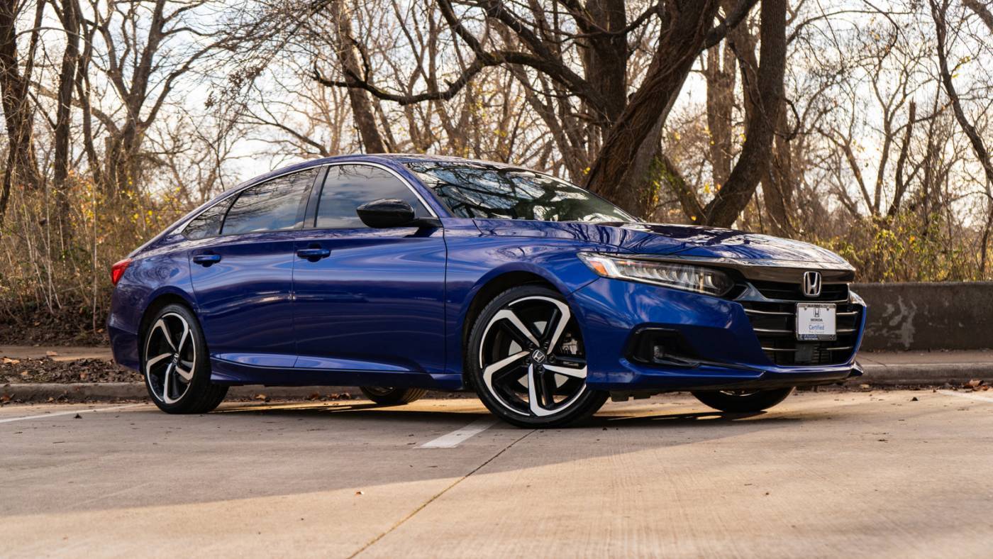 2022 Honda Accord Sport SE — Sedan — 34,267 mi — McKinney, TX