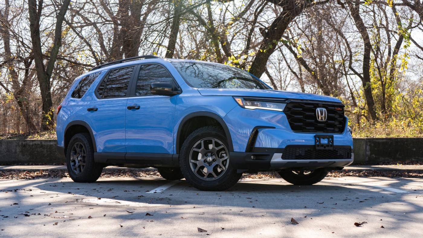 2024 Honda Pilot TrailSport — SUV — 16,160 mi — McKinney, TX
