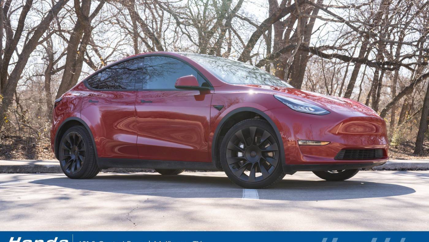 2022 Tesla Model Y Long Range — SUV — 37,018 mi — McKinney, TX