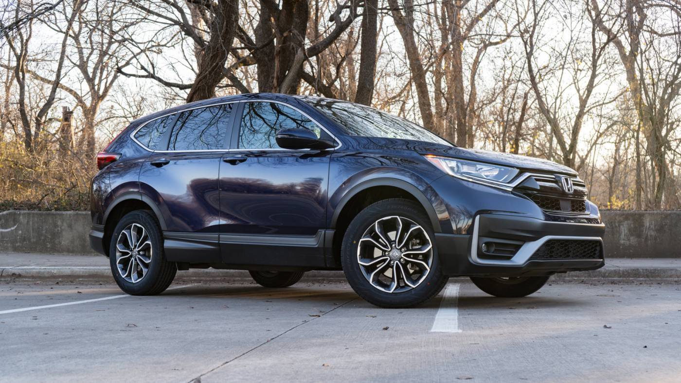 2022 Honda CR-V EX — SUV — 30,273 mi — McKinney, TX